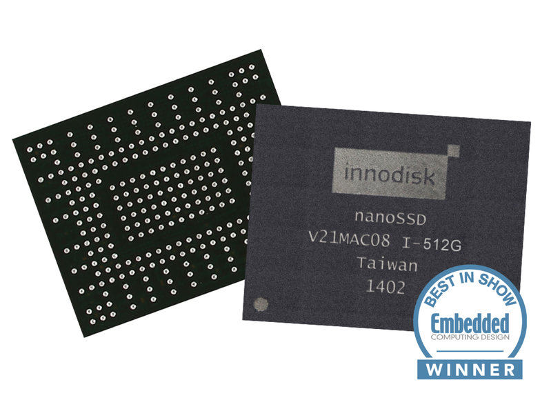 Innodisk presenta il primo nanoSSD PCIe 4TE3 con dimensioni compatte, affidabilità e prestazioni per possibili applicazioni 5G, automotive e aerospaziali